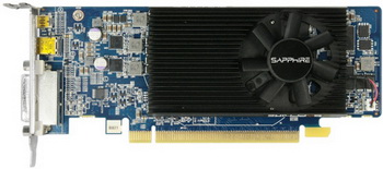 SAPPHIRE HD 7750 1GB Low profile